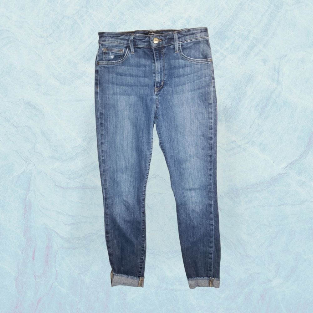 Sam Edelman The Stiletto High Waist Skinny Ankle Jeans 6 28 - Picture 2 of 8